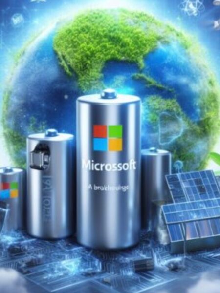 Microsoft's AI Breakthrough Revolutionizing Batteries for a Sustainable Future (1)