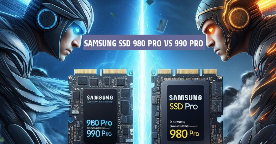 Comparing Samsung SSD 980 Pro vs 990 Pro: Uncover the Best for you