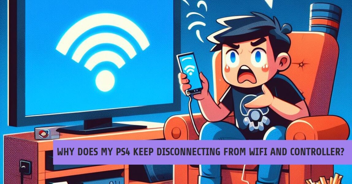 Why Does My PS4 Keep Disconnecting from WiFi and Controller?