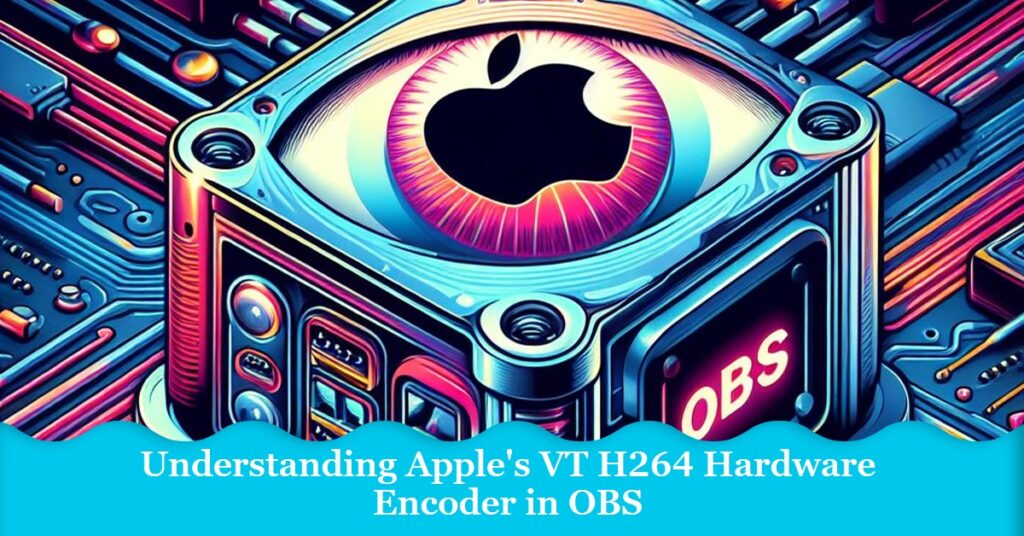 What Is Apple VT H264 Hardware Encoder OBS? » TechyNerd