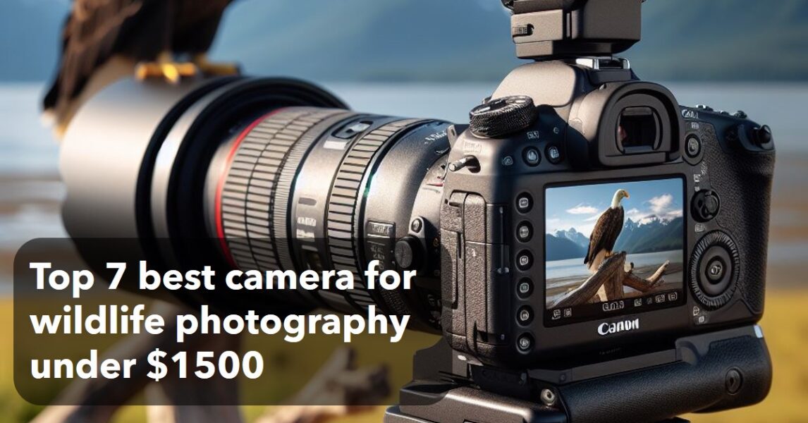 Top 7 best camera for wildlife photography under $1500