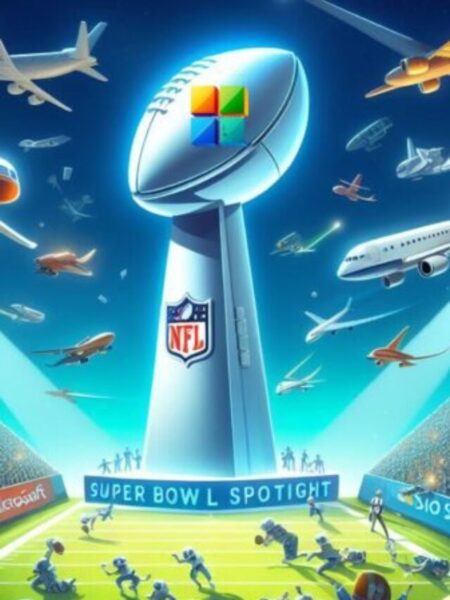 Super Bowl Spotlight Microsoft's Copilot Era