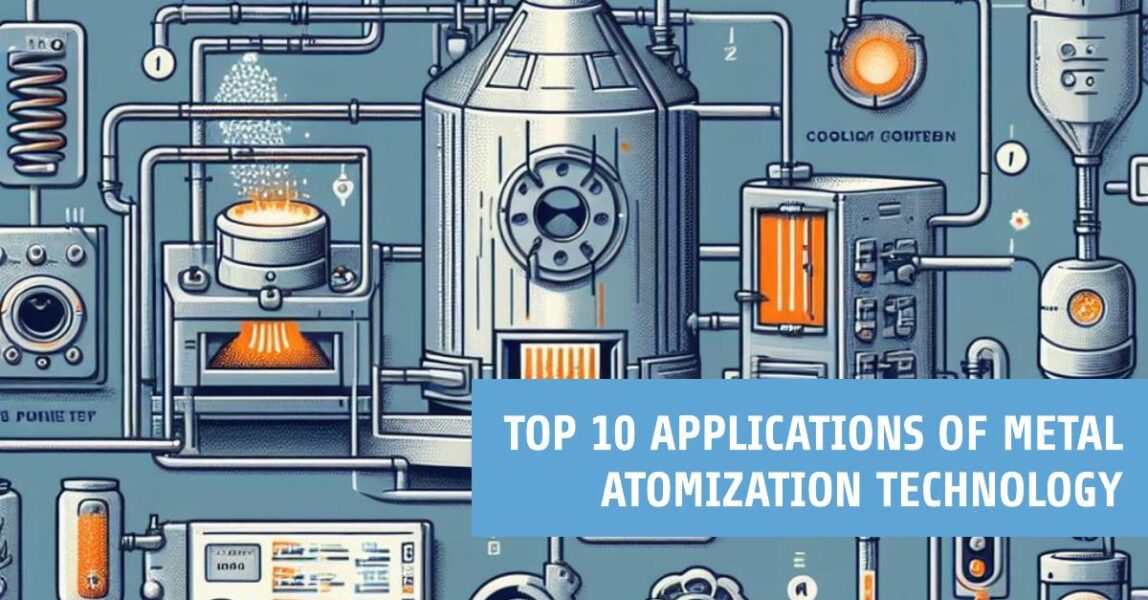 Top 10 Applications of Metal Atomization Technology