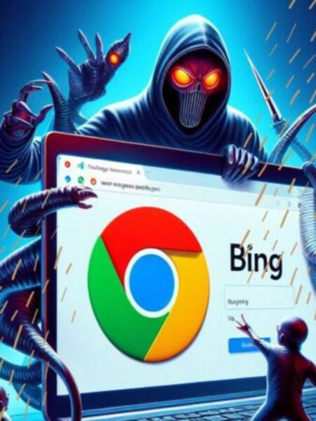Microsoft Injects Bing Pop-ups into Google Chrome