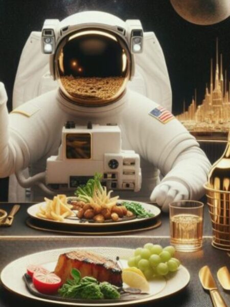 Fine Dining in the Stars: SpaceVIP’s $495,000 Meal