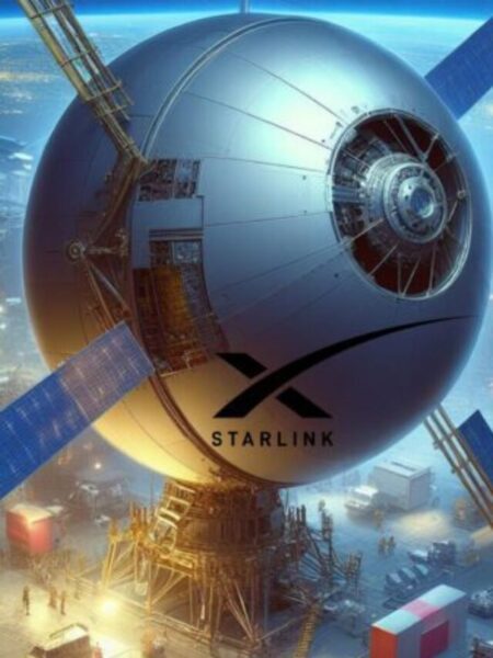 Starshield is constructing spy satellites for the United States.