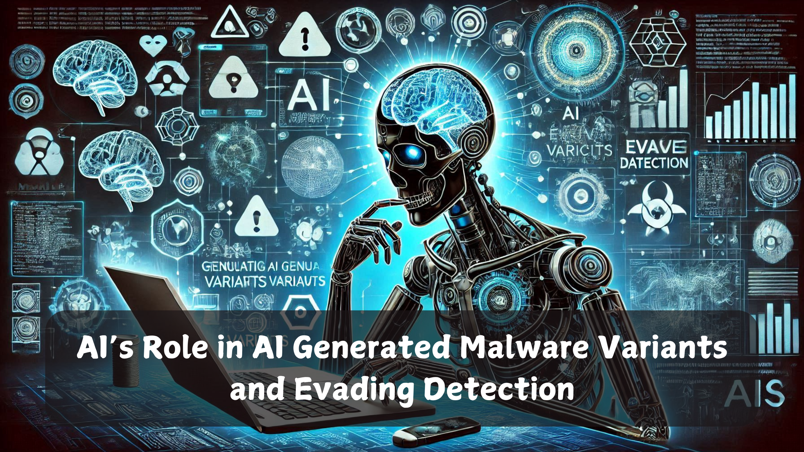 AI’s Role in AI Generated Malware Variants and Evading Detection