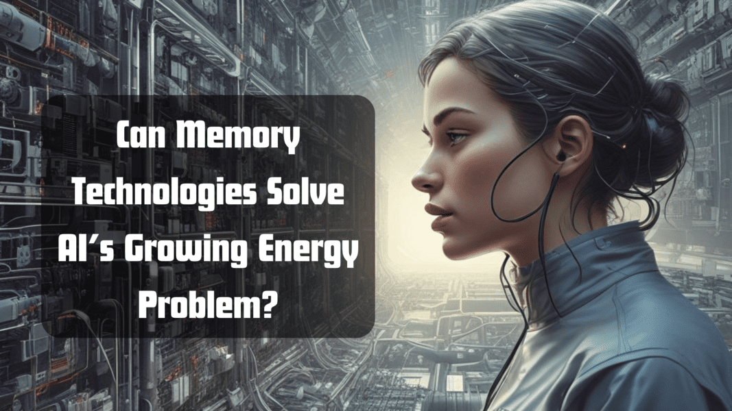 Can Memory Technologies Solve AI’s Growing Energy Problem?