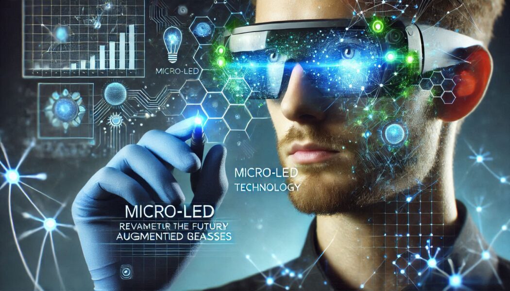 Micro-LED technology Revolutionizes the Future of Augmented Reality Glasses