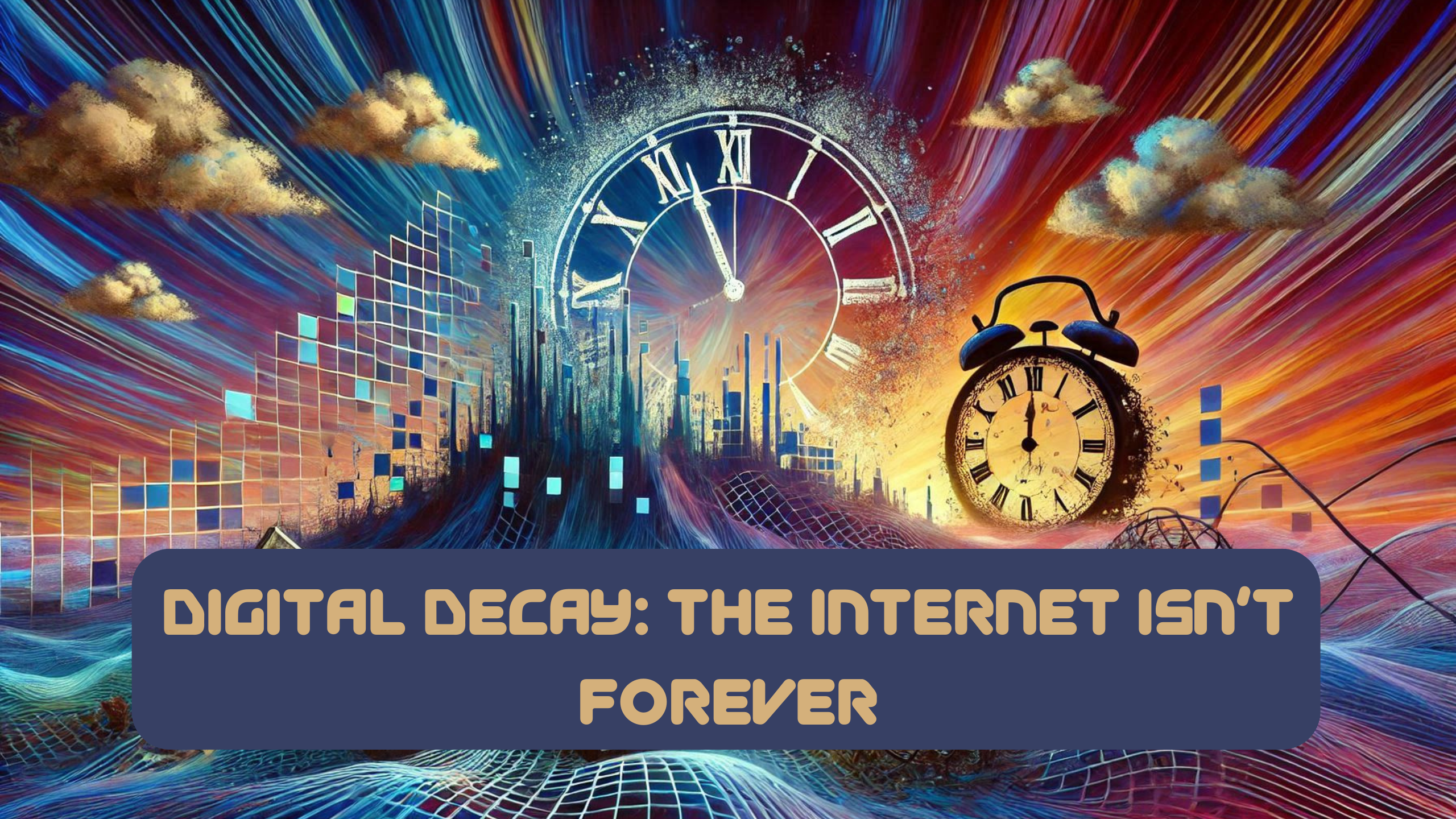 Digital decay: The Internet Isn’t Forever