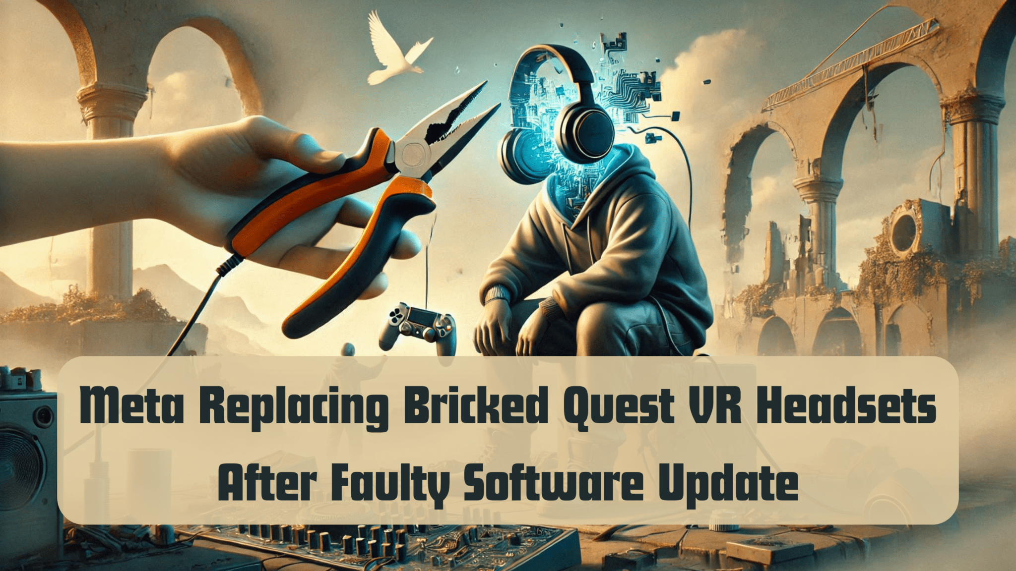 Meta Replacing Bricked Quest Vr Headsets After Faulty Software Update