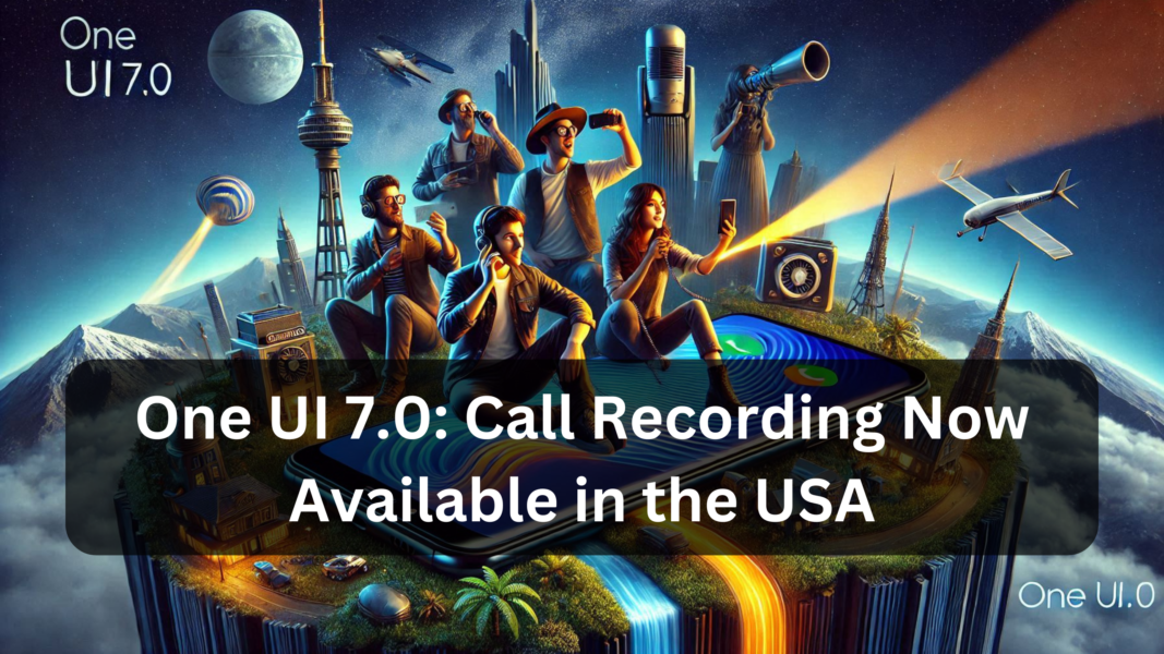 One UI 7.0: Call Recording Now Available in the USA