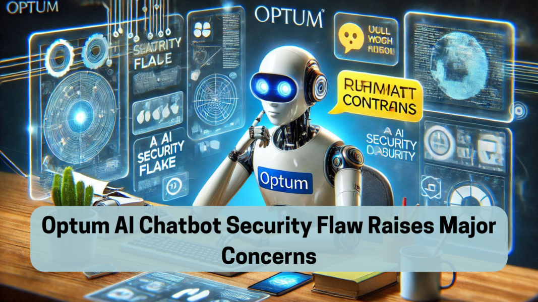 Optum AI Chatbot Security Flaw Raises Major Concerns