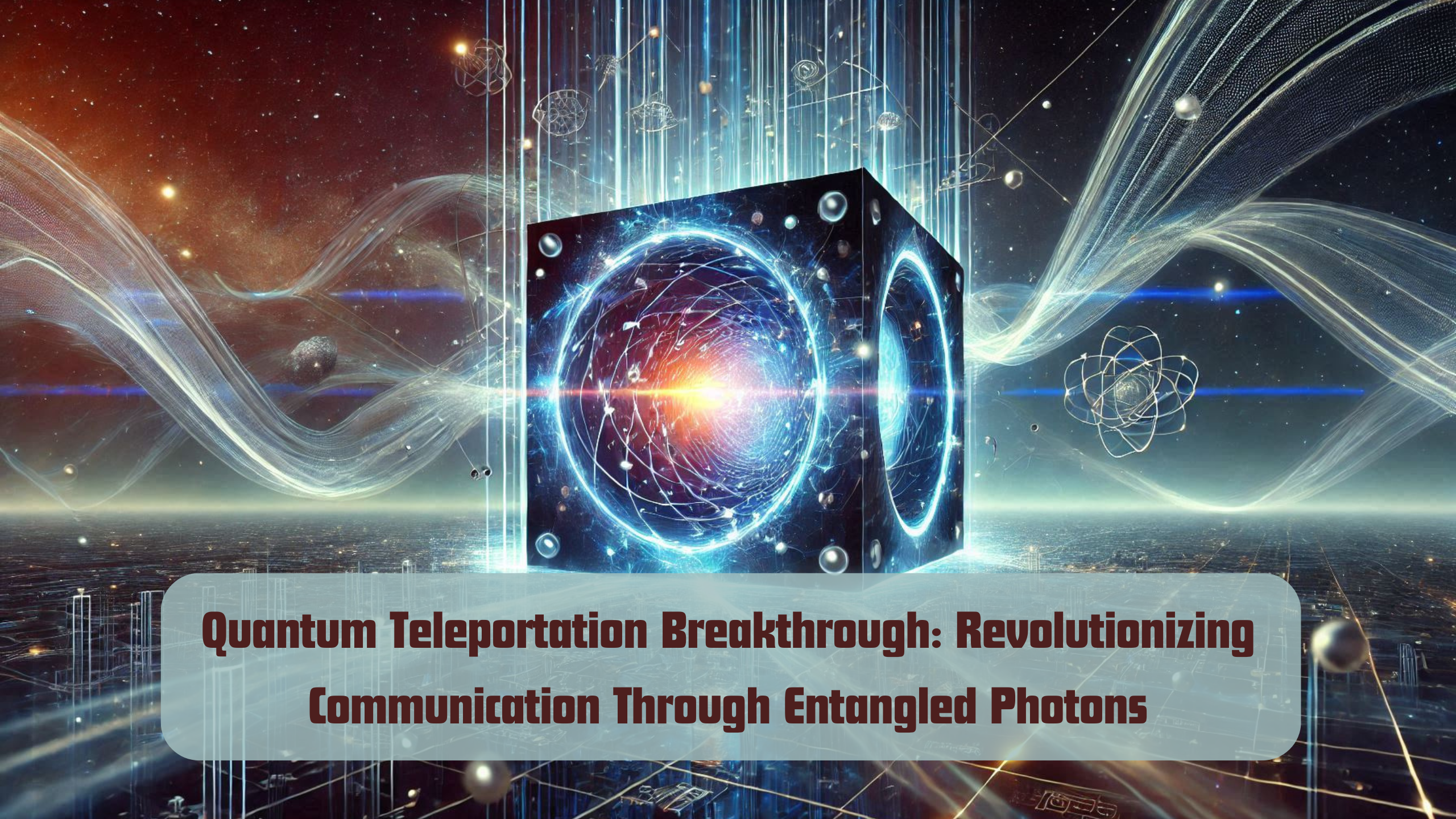 Quantum Teleportation Breakthrough: Revolutionizing Communication Through Entangled Photons