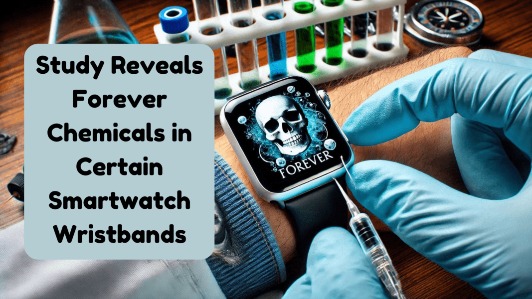 Study Reveals Forever Chemicals in Certain Smartwatch Wristbands