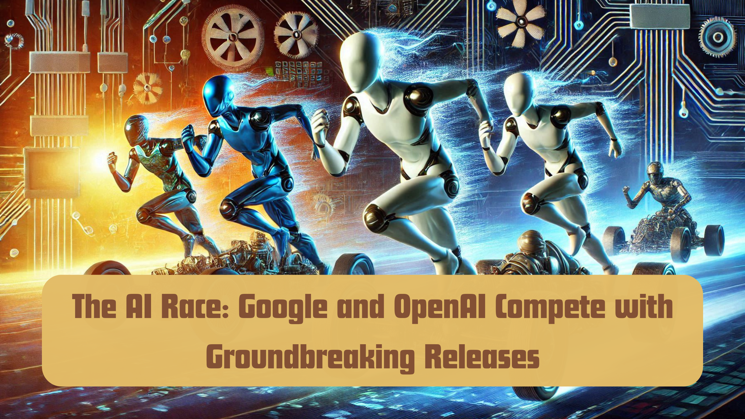 The AI Race: Google and OpenAI Compete with Groundbreaking Releases