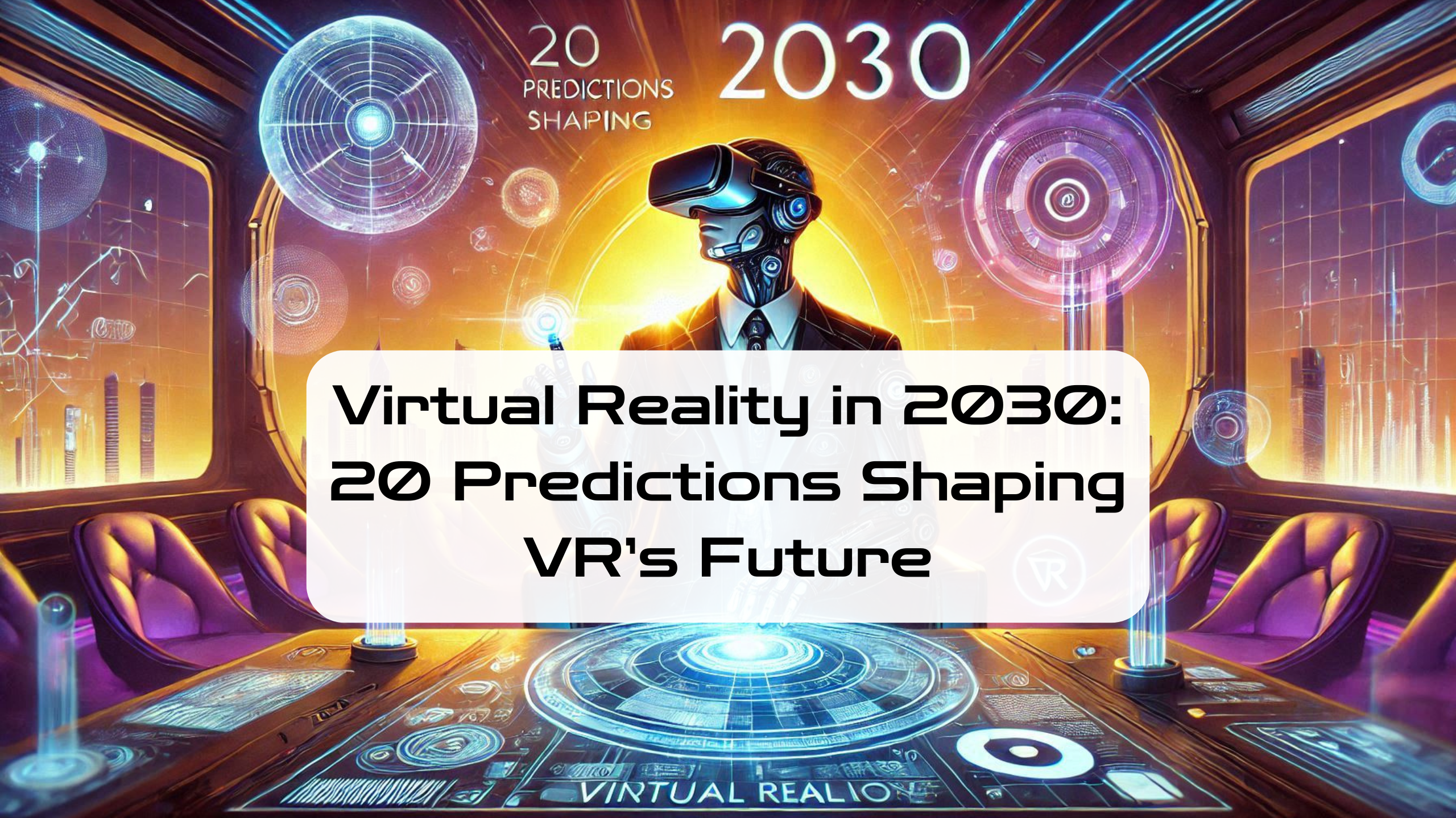 Virtual Reality in 2030: 20 Predictions Shaping VR’s Future