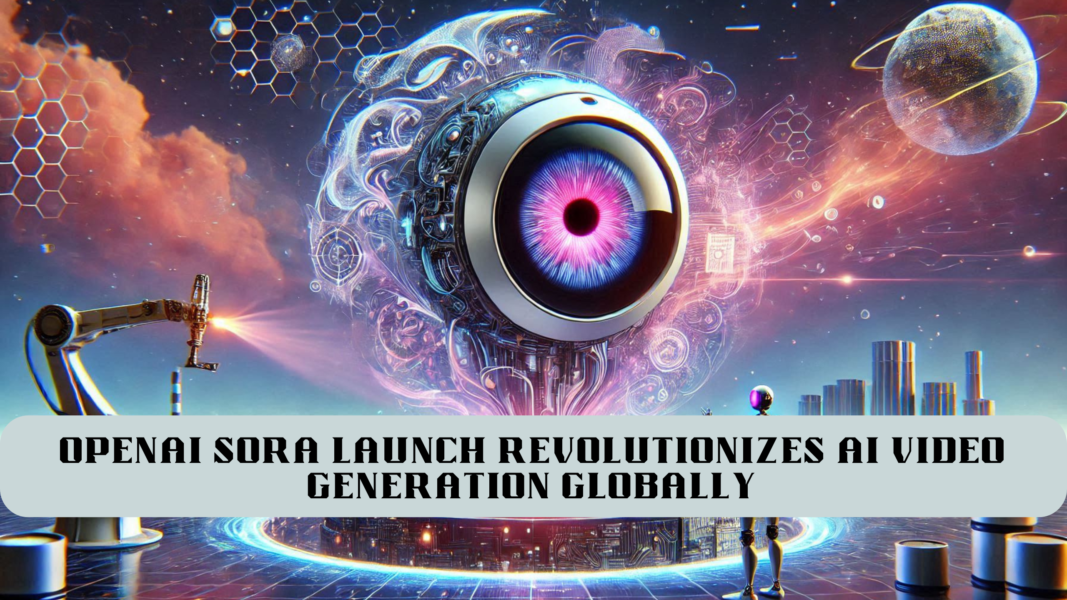 OpenAI Sora Launch Revolutionizes AI Video Generation Globally