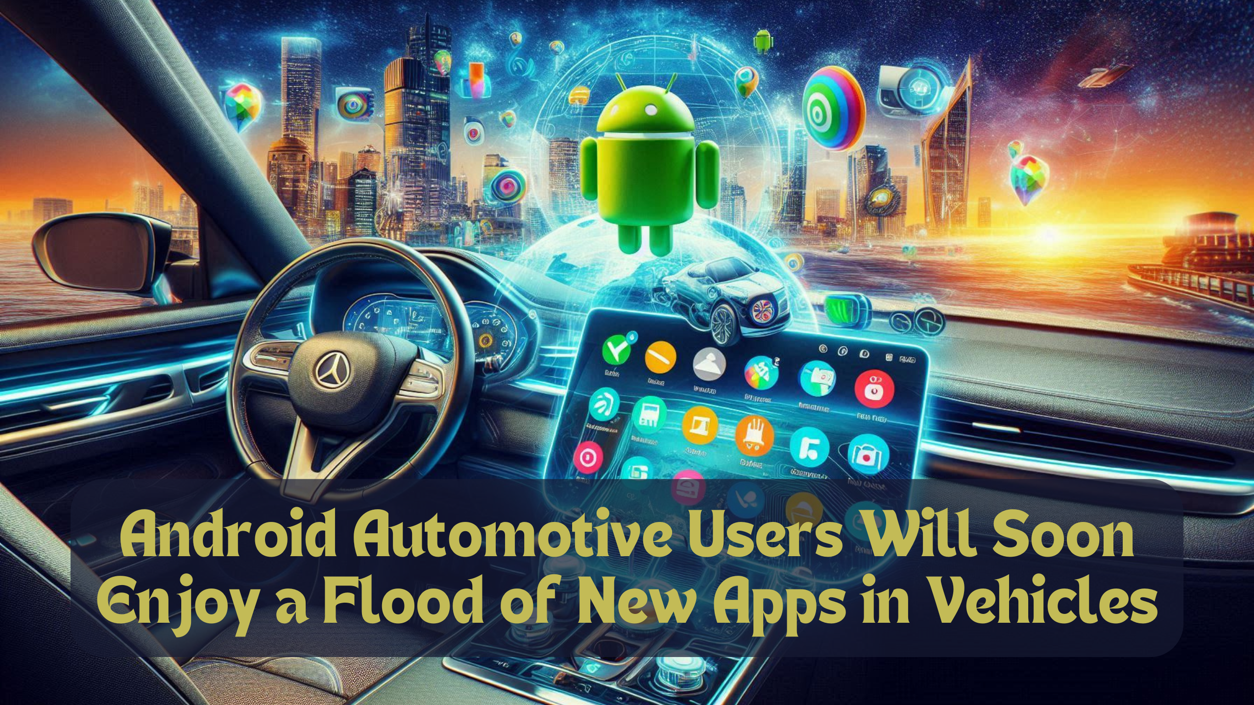 Android Automotive Users Will Soon Enjoy a Flood of New Apps in Vehicles