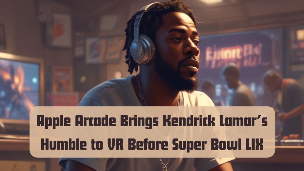 Apple Arcade Brings Kendrick Lamar’s Humble to VR Before Super Bowl LIX