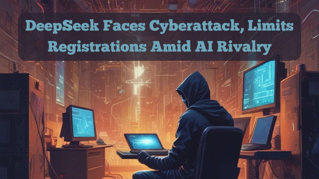 DeepSeek Faces Cyberattack, Limits Registrations Amid AI Rivalry