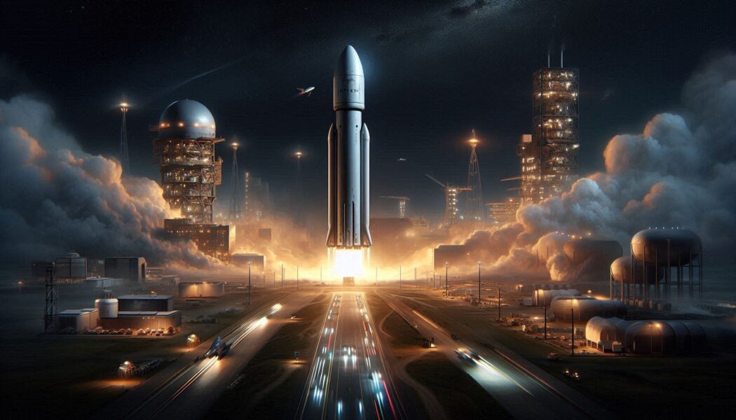 SpaceX Set to Launch Starship Megarocket's Flight 7 Test Mission