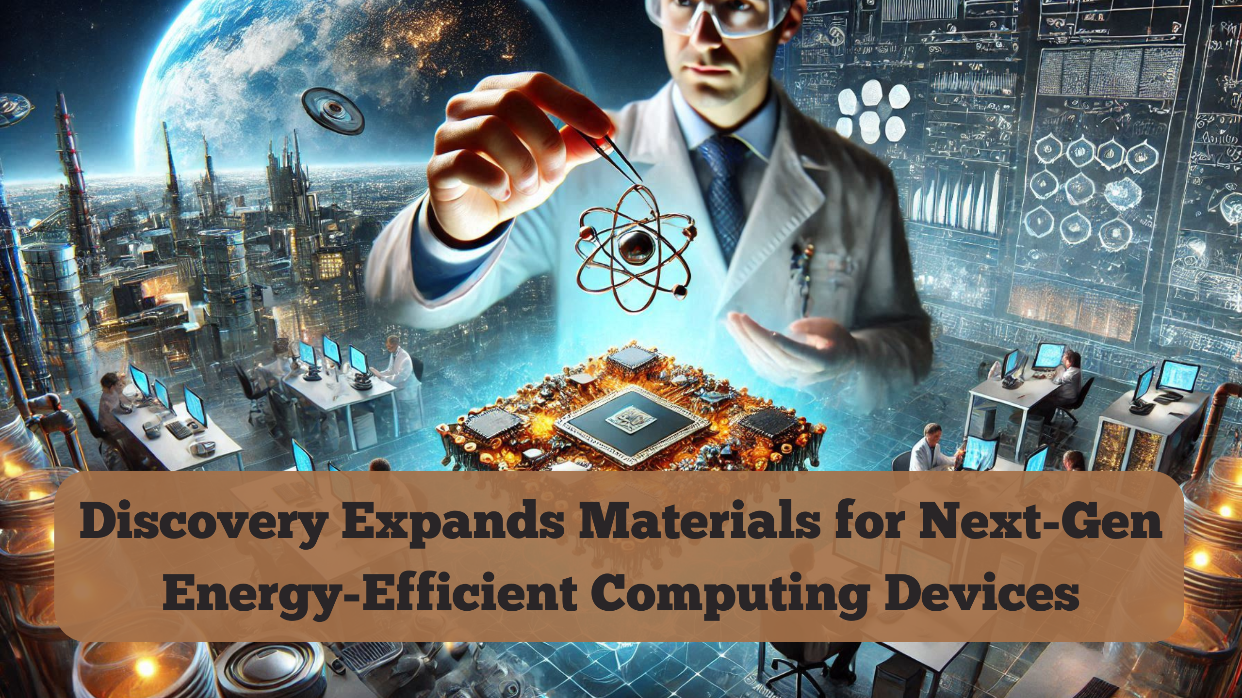 Discovery Expands Materials for Next-Gen Energy-Efficient Computing Devices