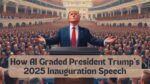 How AI Graded President Trump's 2025 Inauguration Speech