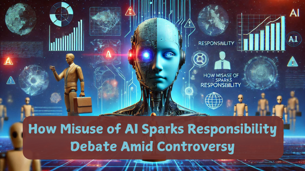 How Misuse of AI Sparks Responsibility Debate Amid Controversy