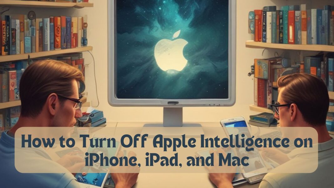 How to Turn Off Apple Intelligence on iPhone, iPad, and Mac