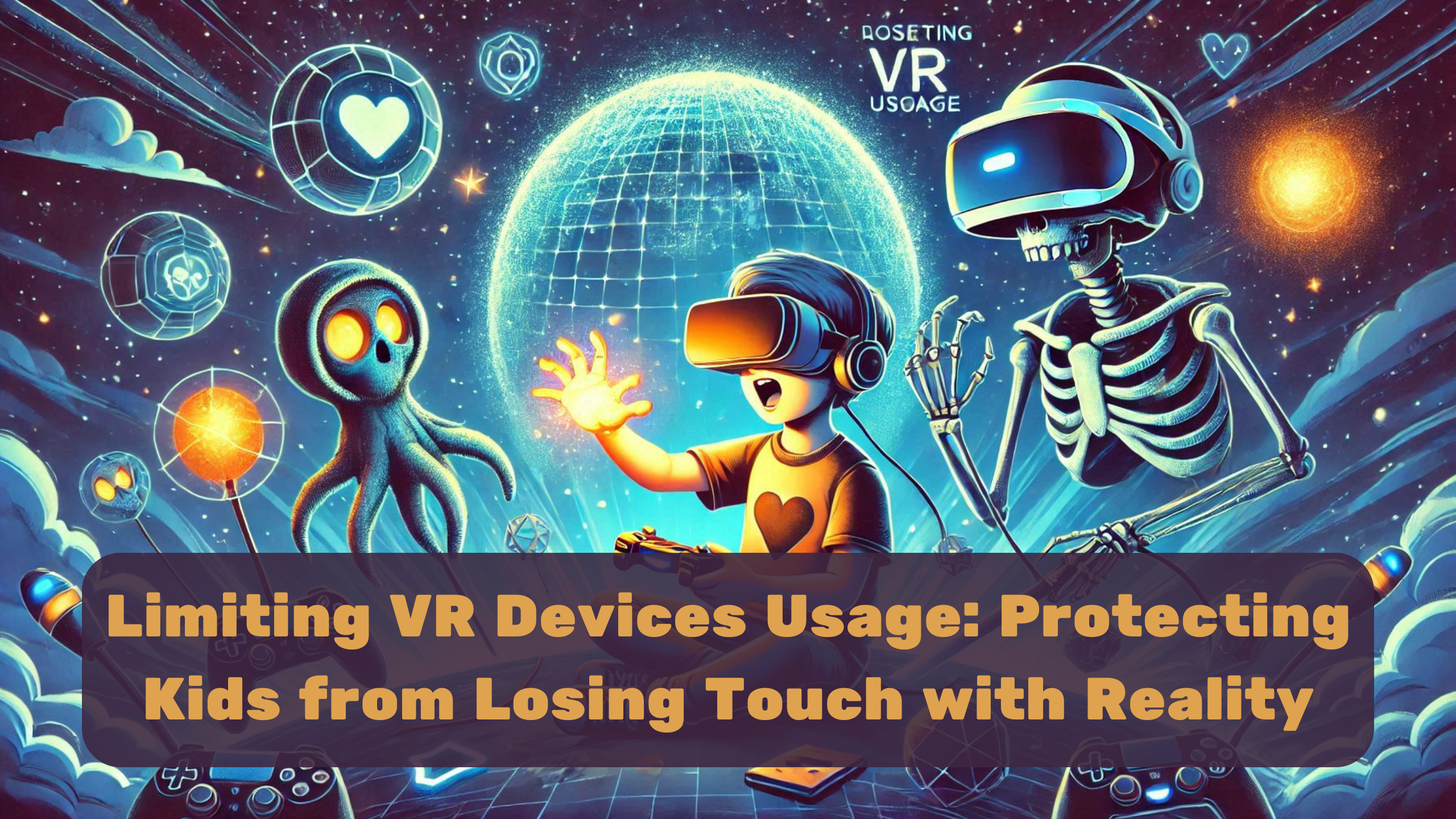 Limiting VR Devices Usage: Protecting Kids from Losing Touch with Reality