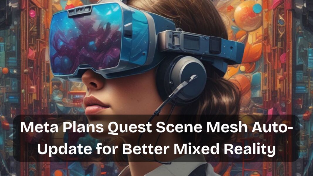 Meta Plans Quest Scene Mesh Auto-Update for Better Mixed Reality