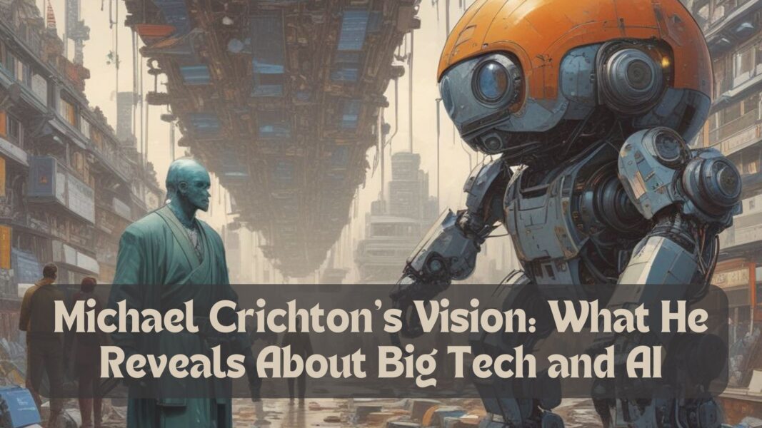 Michael Crichton’s Vision: What He Reveals About Big Tech and AI