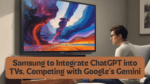 Samsung to Integrate ChatGPT into TVs, Competing with Google's Gemini