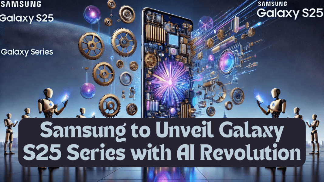 Samsung to Unveil Galaxy S25 Series with AI Revolution