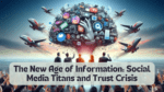 The New Age of Information: Social Media Titans and Trust Crisis