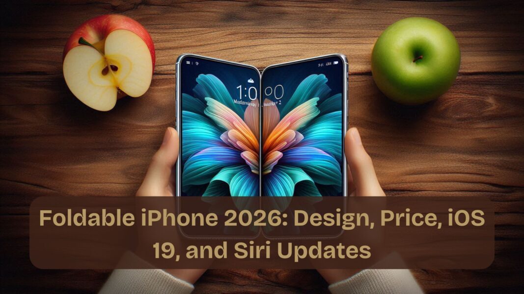 Foldable iPhone 2026: Design, Price, iOS 19, and Siri Updates