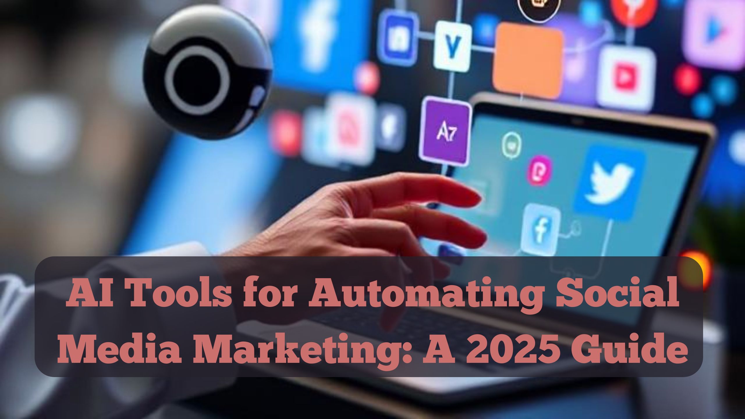 AI Tools for Automating Social Media Marketing: A 2025 Guide