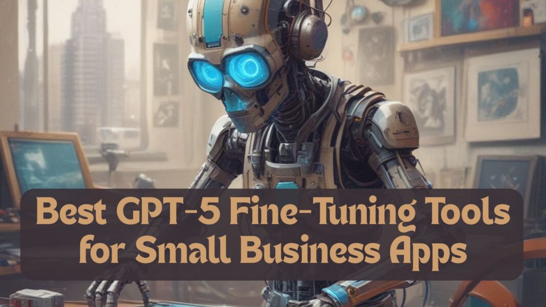 Best GPT-5 Fine-Tuning Tools for Small Business Apps
