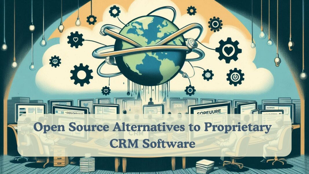 Open Source Alternatives to Proprietary CRM Software