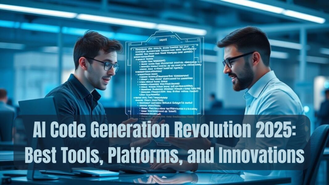 AI Code Generation Revolution 2025: Best Tools, Platforms, and Innovations