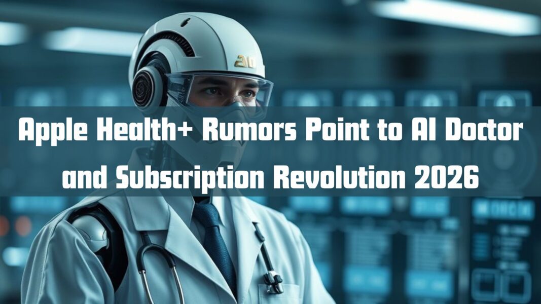 Apple Health+ Rumors Point to AI Doctor and Subscription Revolution 2026