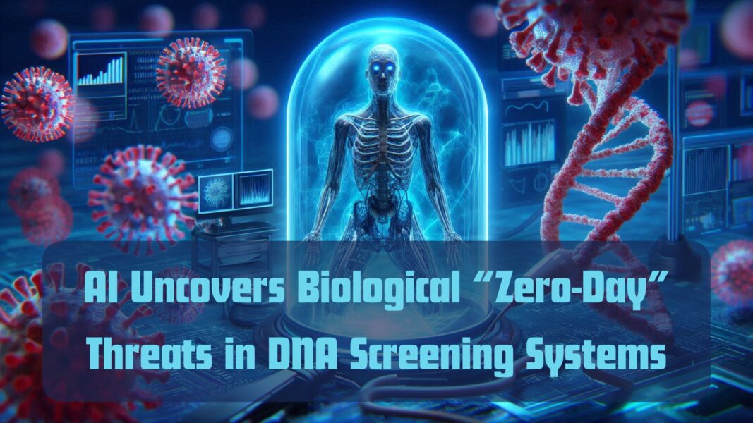 AI Uncovers Biological “Zero-Day” Threats in DNA Screening Systems