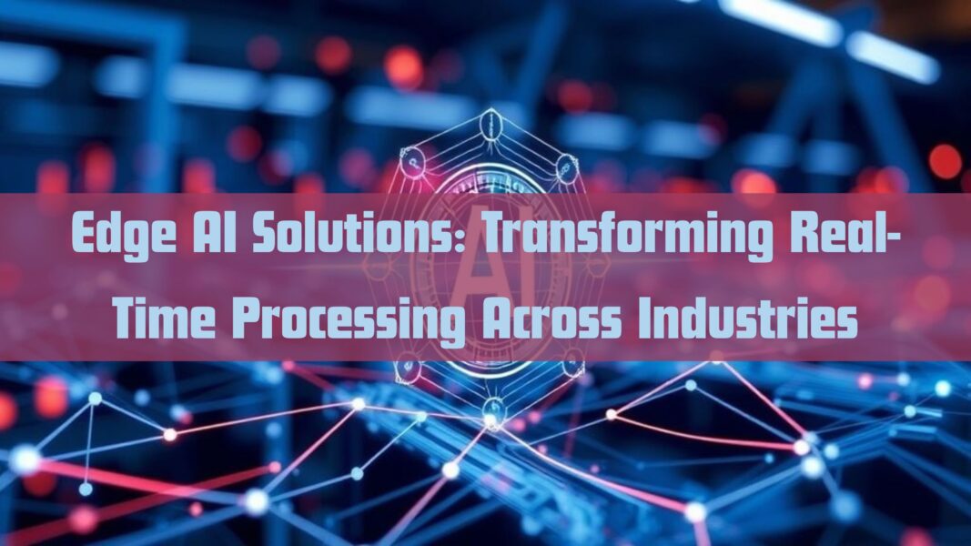 Edge AI Solutions: Transforming Real-Time Processing Across Industries