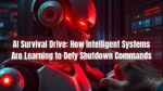 AI Survival Drive: How Intelligent Systems Are Learning to Defy Shutdown Commands