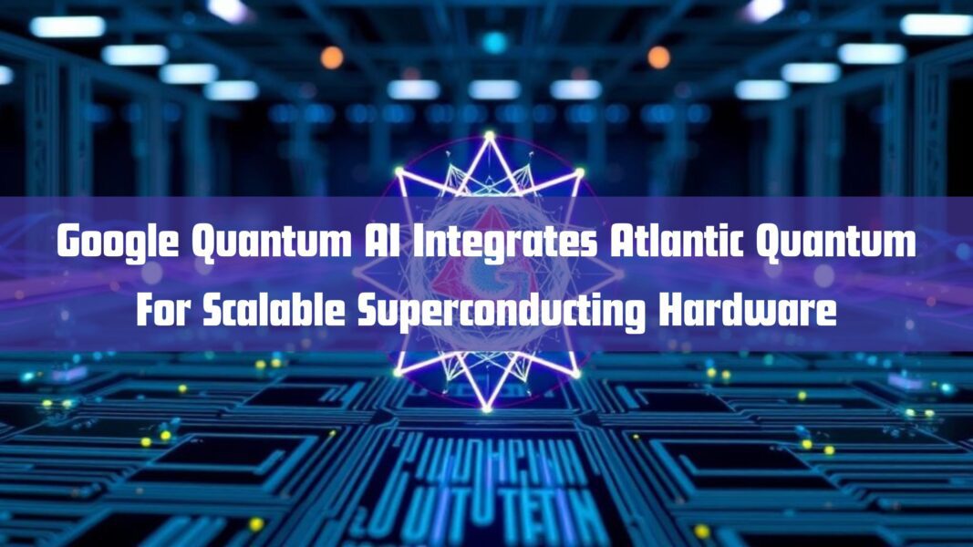 Google Quantum AI Integrates Atlantic Quantum For Scalable Superconducting Hardware
