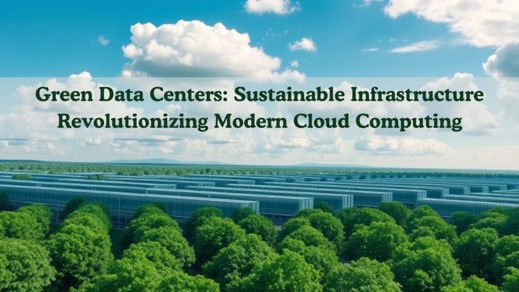 Green Data Centers: Sustainable Infrastructure Revolutionizing Modern Cloud Computing