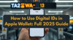 How to Use Digital IDs in Apple Wallet: Full 2025 Guide