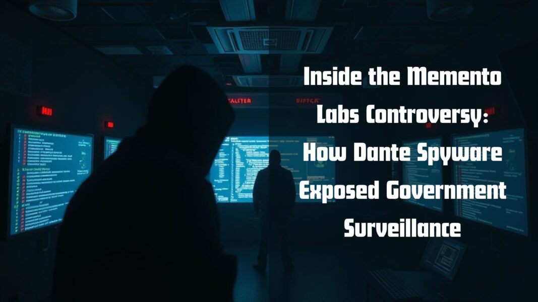 Inside the Memento Labs Controversy: How Dante Spyware Exposed Government Surveillance