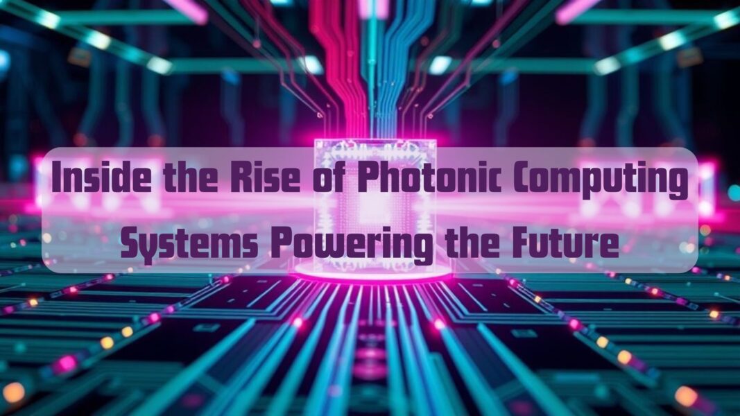Inside the Rise of Photonic Computing Systems Powering the Future